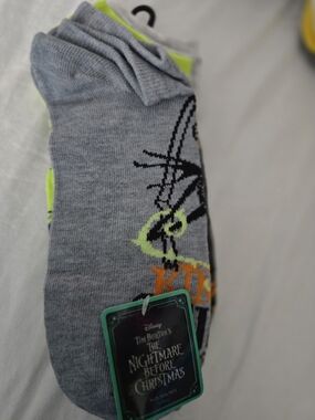 Disney Night Before Christmas Mens socks 5 pc